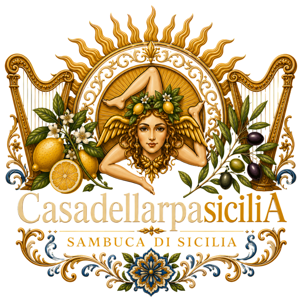 Casa dell'Arpa Sicilia - Location logements typiques à Sambuca Di Sicilia
